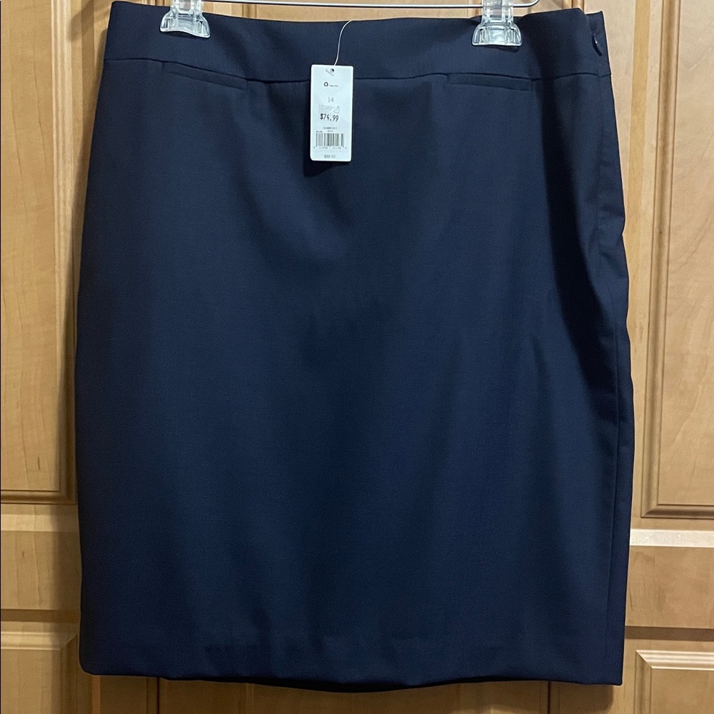 Banana Republic Navy Pencil Skirt